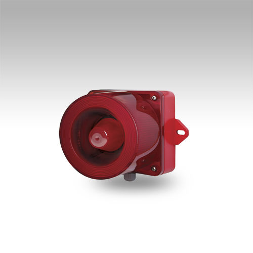 Difusor de alarma sonora con luz permanente - QWH50 - Qlight Co., Ltd. - con avisador luminoso de flash