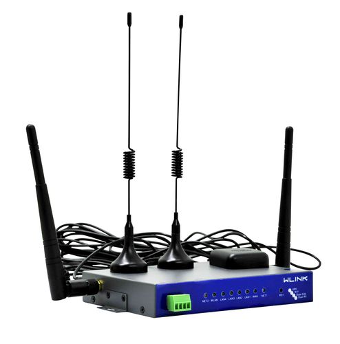 Router de comunicación - WL-R520 - Shenzhen Wlink Technology Co., LTD - celular / inalámbrico / 4G