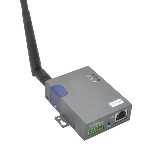 Router de comunicación - WL-R100LF1 - Shenzhen Wlink Technology Co., LTD - de datos / 4G LTE / en riel DIN