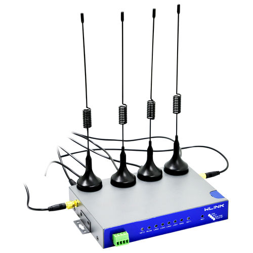 Router M2M - WL-R520LF - Shenzhen Wlink Technology Co., LTD - de comunicación / 4G / inalámbrico