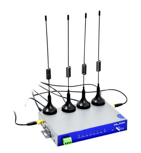 Pasarela IoT - WL-G520LF-G - Shenzhen Wlink Technology Co., LTD - de comunicación / industrial / de seguridad
