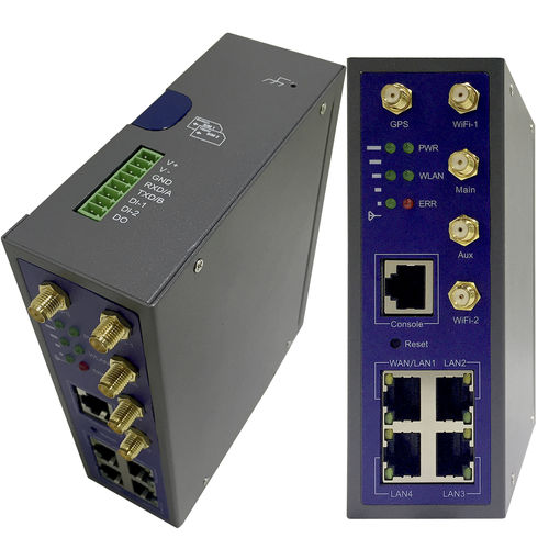 Pasarela de comunicación - G510-LF4 - Shenzhen Wlink Technology Co., LTD - industrial / IoT / de seguridad