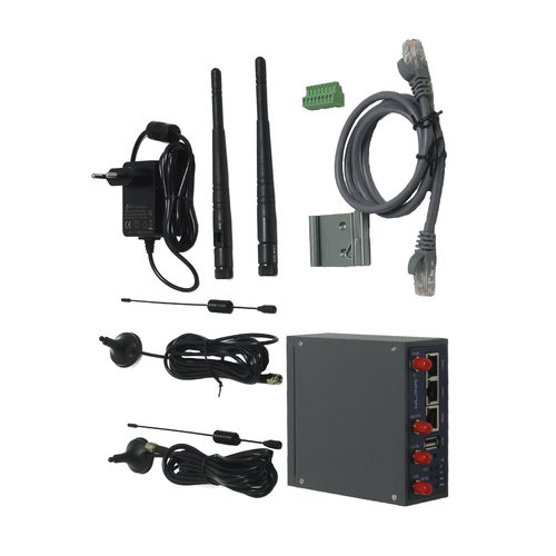 Pasarela industrial - WL-R230-LG Global version - Shenzhen Wlink Technology Co., LTD - de comunicación / IoT / de telemetría