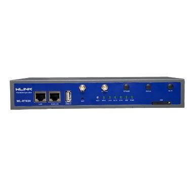 Pasarela industrial - RT620 - Shenzhen Wlink Technology Co., LTD - de telemetría / IoT / WAN