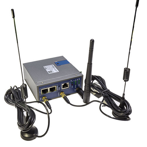 Router celular - WCDMA 3G, 2XLAN, 3XI/O, 1xRS232 |CE RoHS EMC - Shenzhen Wlink Technology Co., LTD - 3G GPS / móvil / 3 puertos