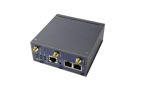 Router celular - I/O port, DIN Rail Mount, Dual SIM | WL-R210LH-d - Shenzhen Wlink Technology Co., LTD - 4G / en riel DIN / 3 puertos