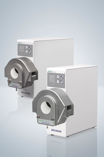 Bomba de laboratorio - max. 200 rpm | rotarus® smart 30 & 40  - Hirschmann Laborgeräte GmbH & Co. KG - peristáltica / para productos químicos / con motor DC