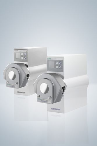 Bomba de laboratorio - max. 100 rpm | rotarus® standard 50 series - Hirschmann Laborgeräte GmbH & Co. KG - peristáltica / para productos químicos / de distribución
