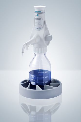 Distribuidor manual - 2 - 10 ml | ceramus® HF - Hirschmann Laborgeräte GmbH & Co. KG - de frascos
