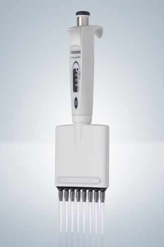 Pipeta multicanal - labopette® series - Hirschmann Laborgeräte GmbH & Co. KG - de volumen variable / manual