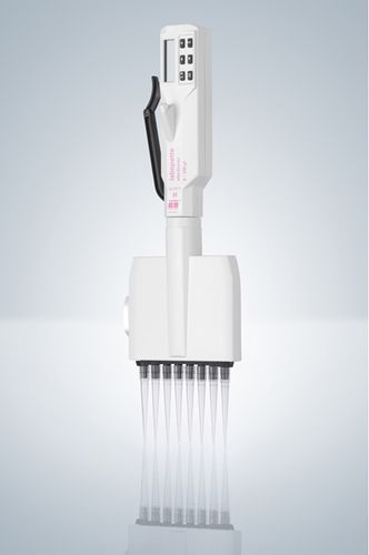 Pipeta multicanal - max. 50 - 1 200 µl | labopette® series - Hirschmann Laborgeräte GmbH & Co. KG - electrónica