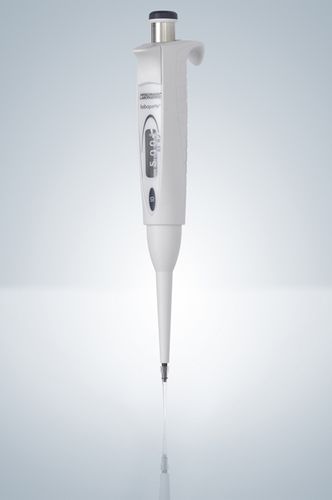 Pipeta monocanal - labopette® series - Hirschmann Laborgeräte GmbH & Co. KG - de volumen variable / manual