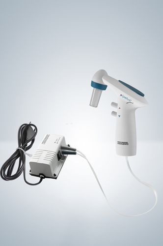Auxiliar de pipeteado alimentado por batería - 0.1 - 200 ml, 120 - 230 V | pipetus® standard - Hirschmann Laborgeräte GmbH & Co. KG