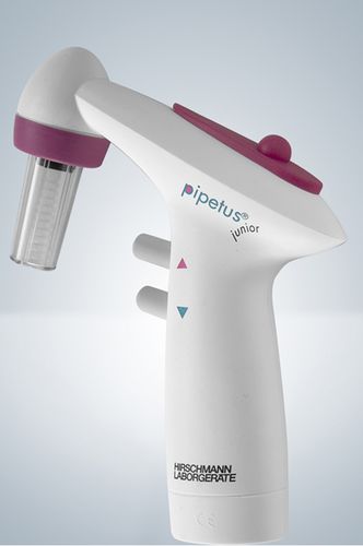 Auxiliar de pipeteado - 0.5 - 25 ml | pipetus® junior - Hirschmann Laborgeräte GmbH & Co. KG
