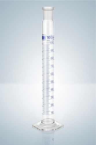 Probeta graduada de agujero de enchufe - 0.2 - 20 ml - Hirschmann Laborgeräte GmbH & Co. KG