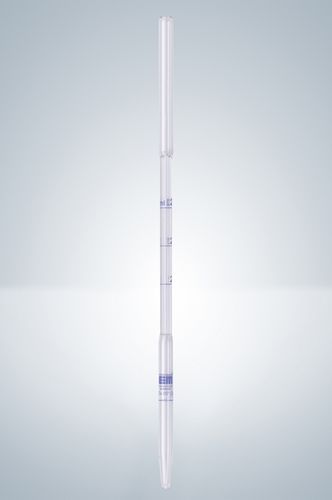 Pipeta monocanal - 250 mm - Hirschmann Laborgeräte GmbH & Co. KG - volumétrica / manual