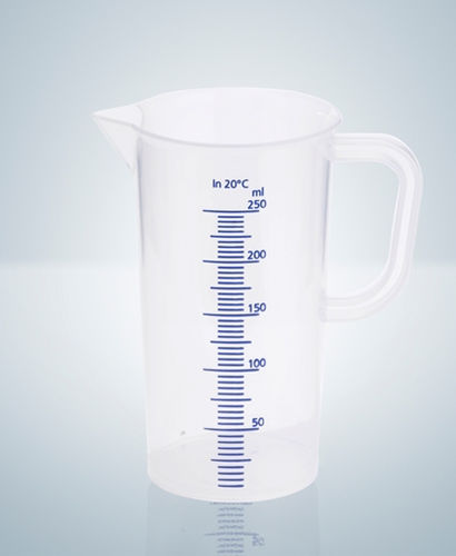 Vaso de precipitados de polipropileno - 50 - 5 000 ml - Hirschmann Laborgeräte GmbH & Co. KG