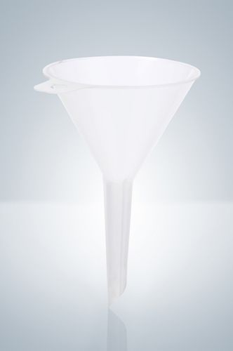 Embudo de polipropileno - ø 30 - 150 mm - Hirschmann Laborgeräte GmbH & Co. KG