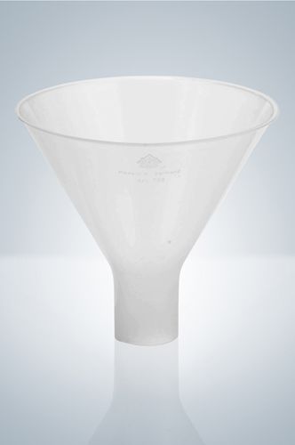 Embudo de polipropileno - ø 60 - 150 mm - Hirschmann Laborgeräte GmbH & Co. KG
