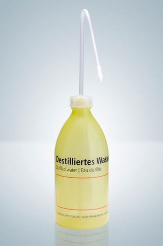 Frasco lavador - 500 ml - Hirschmann Laborgeräte GmbH & Co. KG