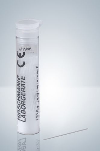 Tubo capilar - 105 - 280 µl - Hirschmann Laborgeräte GmbH & Co. KG