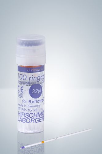 Micropipeta capilar - 32 µl | ringcaps® series - Hirschmann Laborgeräte GmbH & Co. KG - manual