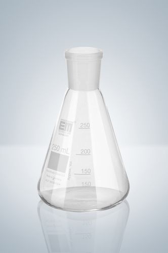 Matraz Erlenmeyer - 25 - 2 000 ml - Hirschmann Laborgeräte GmbH & Co. KG - de vidrio borosilicato