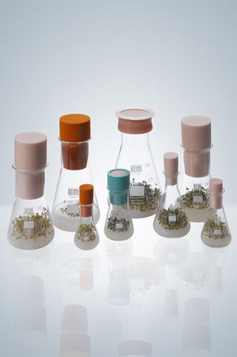 Tapón cónico - SILICOSEN® series - Hirschmann Laborgeräte GmbH & Co. KG - macho / de silicona