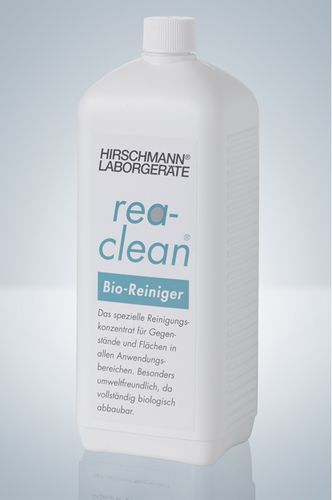 Detergente para laboratorio - 0.5 - 30 l | rea-clean® series - Hirschmann Laborgeräte GmbH & Co. KG