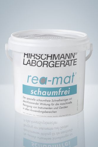 Detergente para laboratorio - 2 -5 kg | rea-mat® series - Hirschmann Laborgeräte GmbH & Co. KG