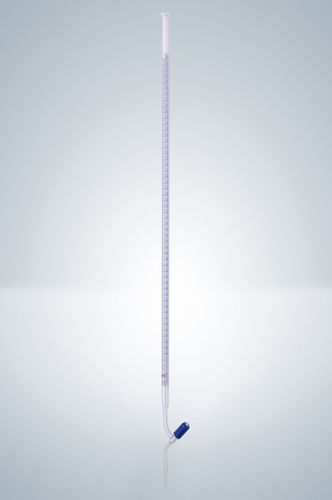 Bureta de vidrio borosilicato - 0.02 - 0.1 ml - Hirschmann Laborgeräte GmbH & Co. KG