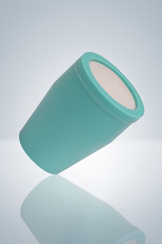 Tapón cónico - SILICOSEN® series - Hirschmann Laborgeräte GmbH & Co. KG - macho / de silicona