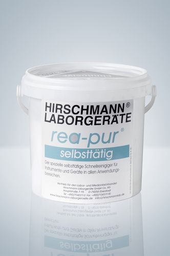 Detergente para laboratorio - 2 - 5 kg | rea-pur® series - Hirschmann Laborgeräte GmbH & Co. KG