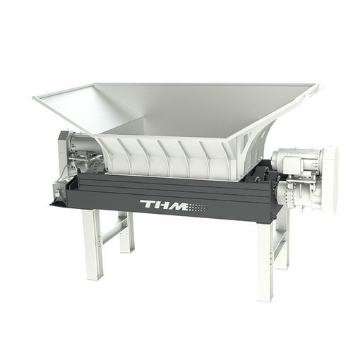 Destrozador primario - TSR - THM recycling solutions - de 2 ejes / para madera / de desechos