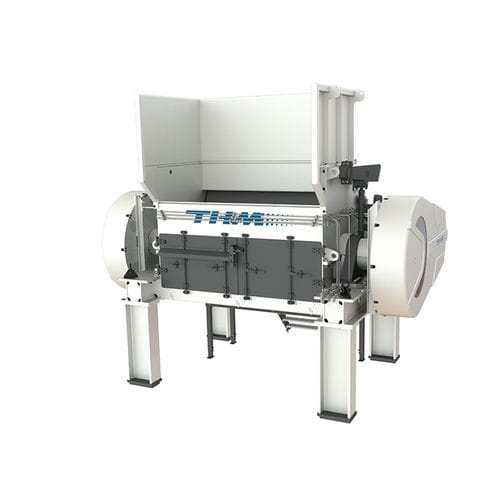 Granuladora de rotor - XG - THM recycling solutions - para material plástico / para metales / para residuos