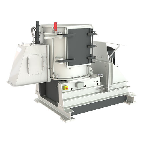 Machacadora de impacto - BIO-TQZ series - THM recycling solutions - estacionaria / primaria