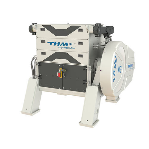Granuladora de rotor - PG series - THM recycling solutions - para material plástico / para metales / para residuos