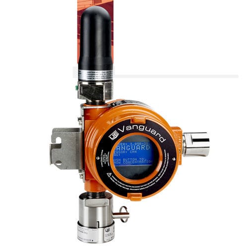 Detector de gas - Vanguard™ - United Electric Controls - de monóxido de carbono / de metano / de propano