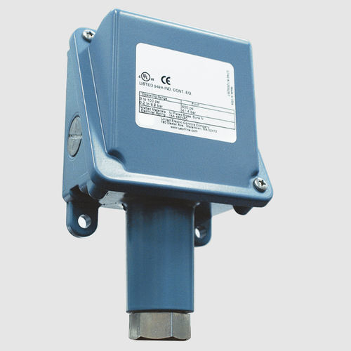 Presostato electromecánico - 100  - United Electric Controls - diferencial / SPDT / de acero inoxidable