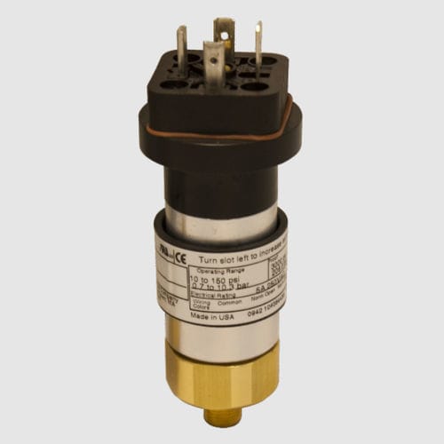 Presostato mecánico - 10 series - United Electric Controls - reforzado / ATEX / industrial