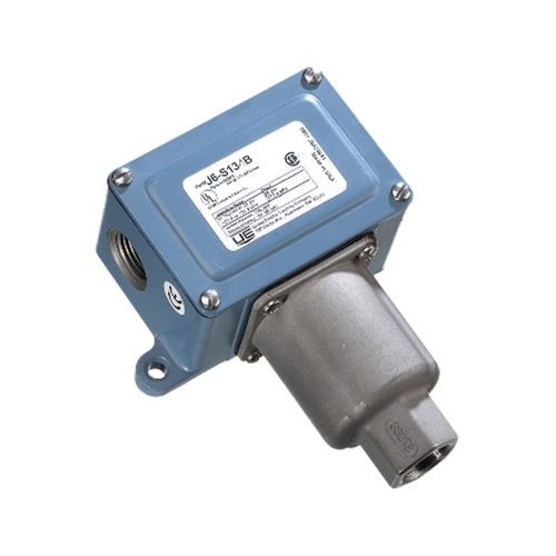 Presostato-vacuostato de fuelle - J6  - United Electric Controls - de vacío / SPDT / NPT 1/2