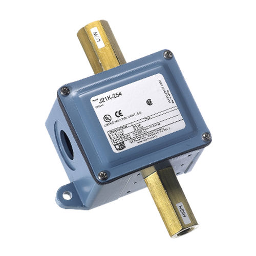 Presostato de fuelle - J21K  - United Electric Controls - diferencial / NPT 1/4 / NPT 1/2