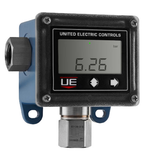 Presostato electrónico - Excela™ - United Electric Controls - SPDT / NPT 1/2 / de aluminio