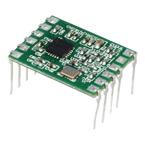 Transceptor banda ISM - RC-CC1101-SPI-434 - Radiocontrolli S.R.L. - FM / FSK / de radio