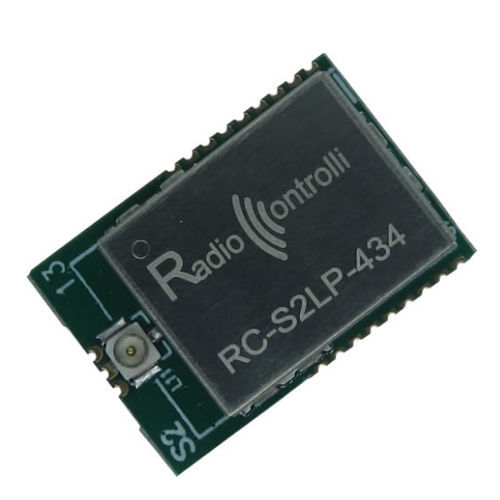 Módulo transceptor banda ISM - RC-S2LP-434 - Radiocontrolli S.R.L. - FM / FSK / de radiotelemedición