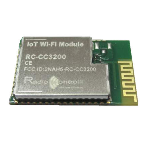 Módulo inalámbrico WiFi - RC-CC3200 - Radiocontrolli S.R.L.
