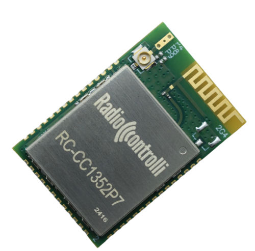 Módulo transceptor de radio - RC-CC1352P7 - Radiocontrolli S.R.L. - multicanal / baja potencia