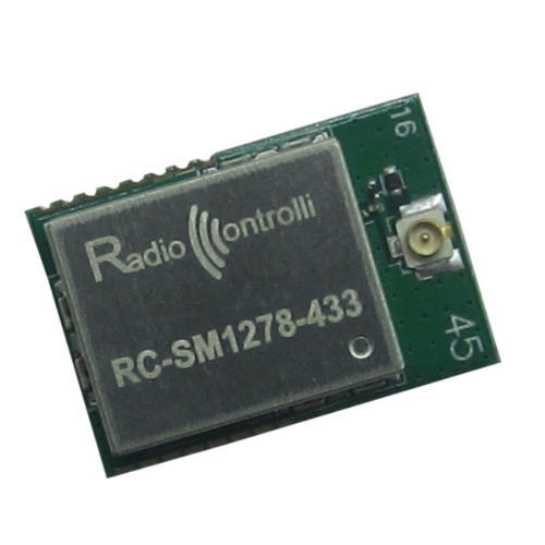 Módulo inalámbrico para la transmisión de datos - RC-SM1278-433 - Radiocontrolli S.R.L.