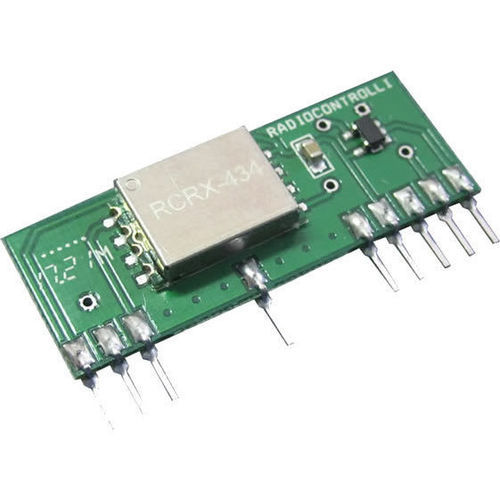 Módulo receptor sin cable - RCBRX-434 - Radiocontrolli S.R.L. - radio / AM / ASK