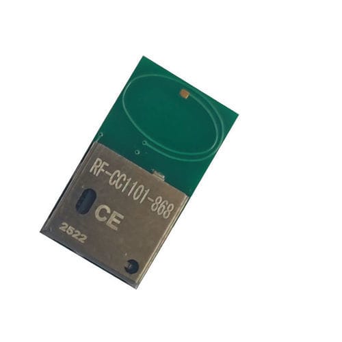 Transceptor banda ISM - RF-CC1101-868 - Radiocontrolli S.R.L. - FM / ASK / FSK